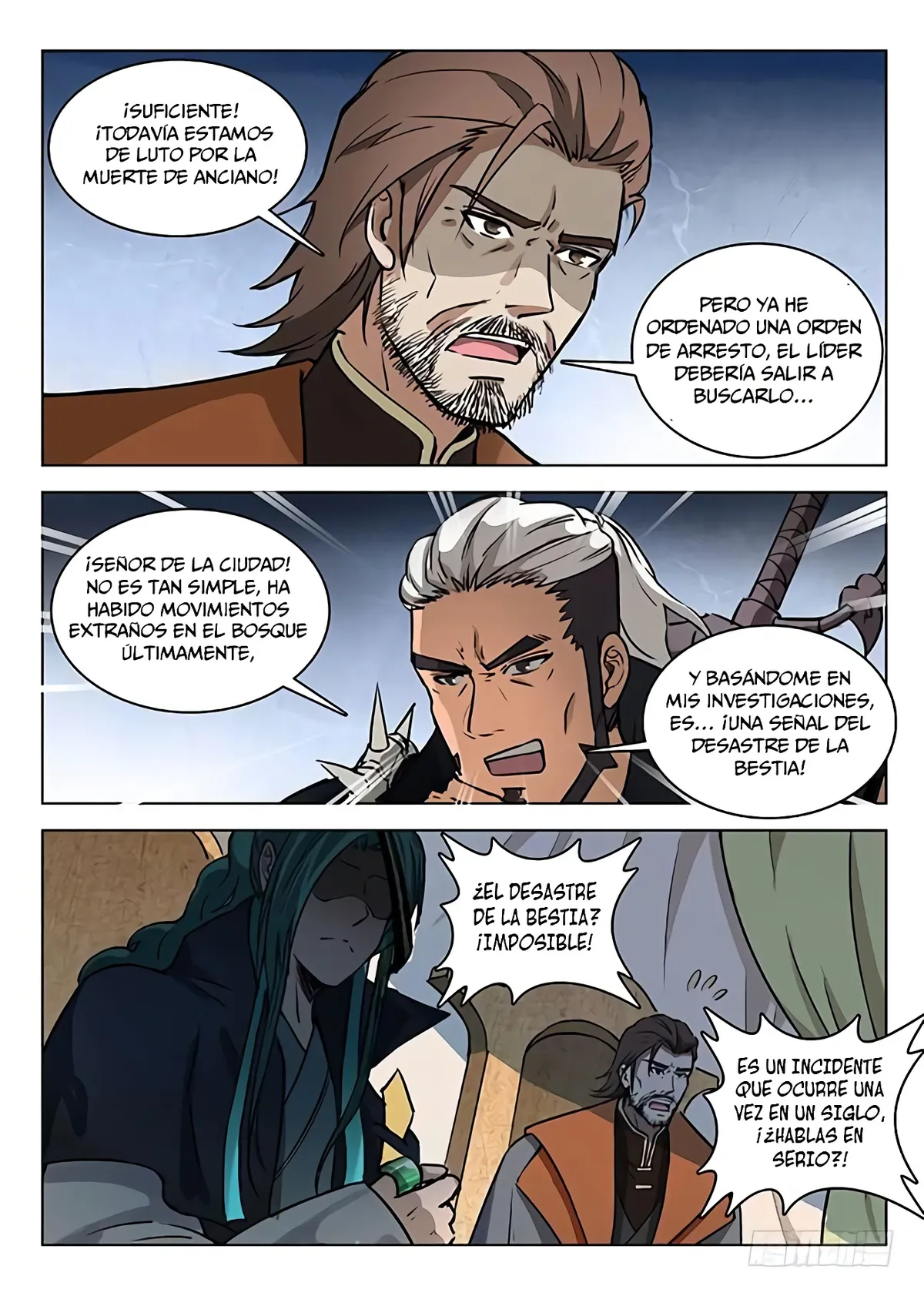 Hunter Age Capítulo 131 en Línea - página 11
