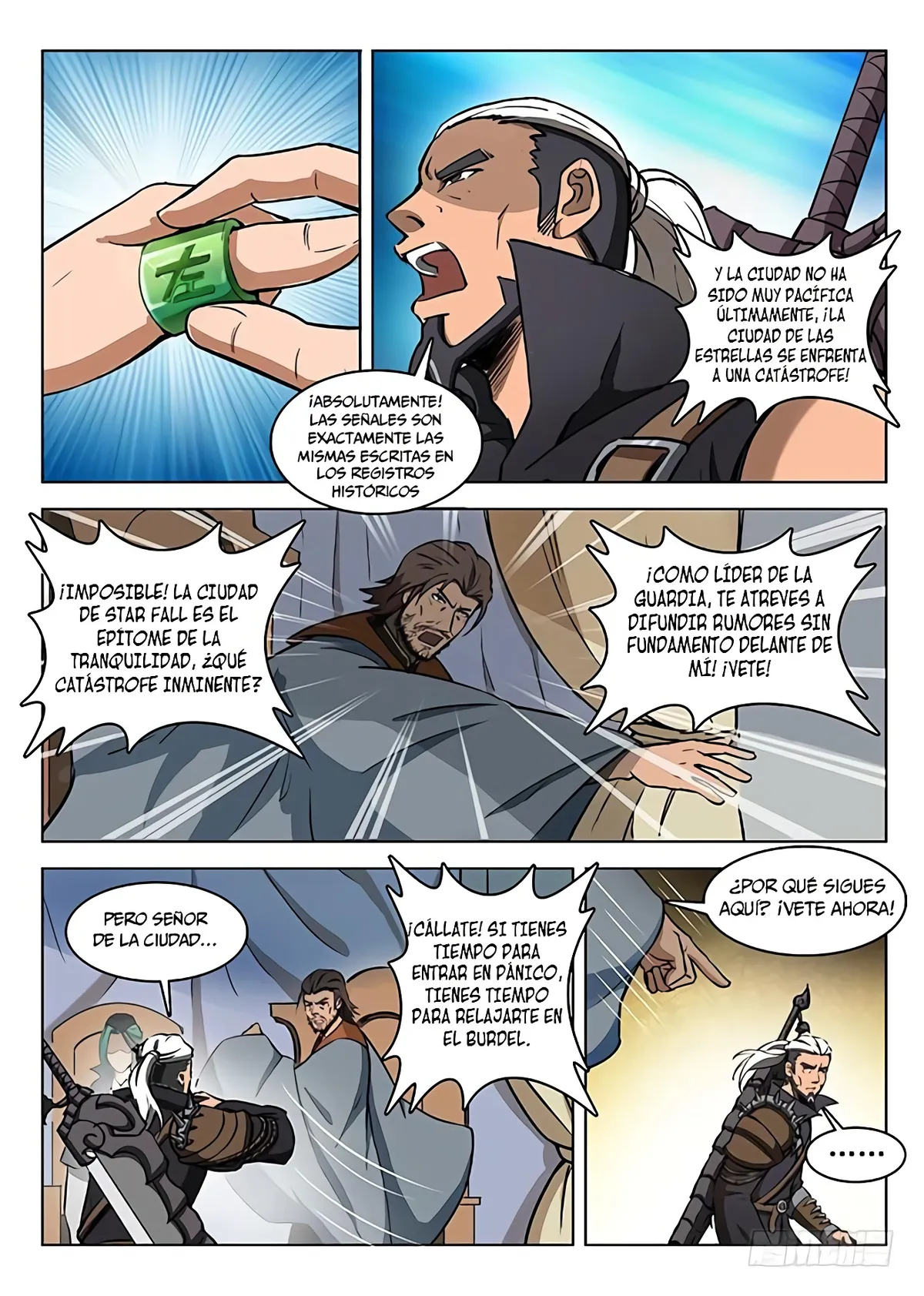 Hunter Age Capítulo 131 en Línea - página 12