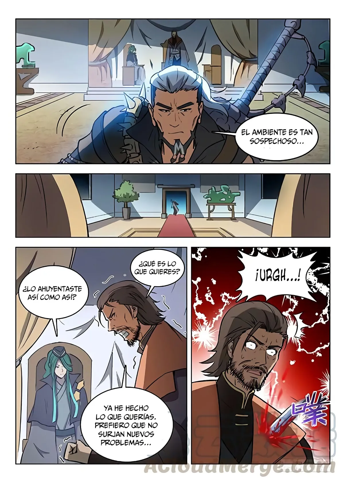 Hunter Age Capítulo 131 en Línea - página 13