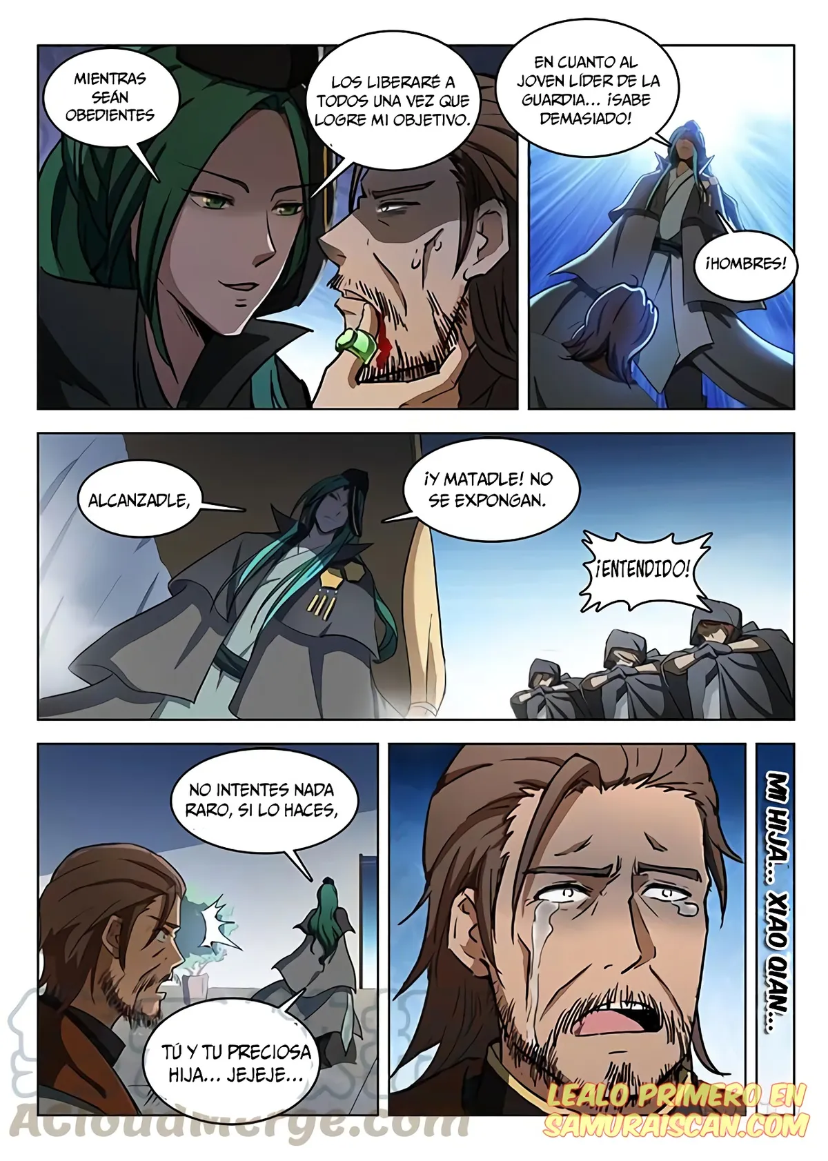 Hunter Age Capítulo 132 en Línea - página 3