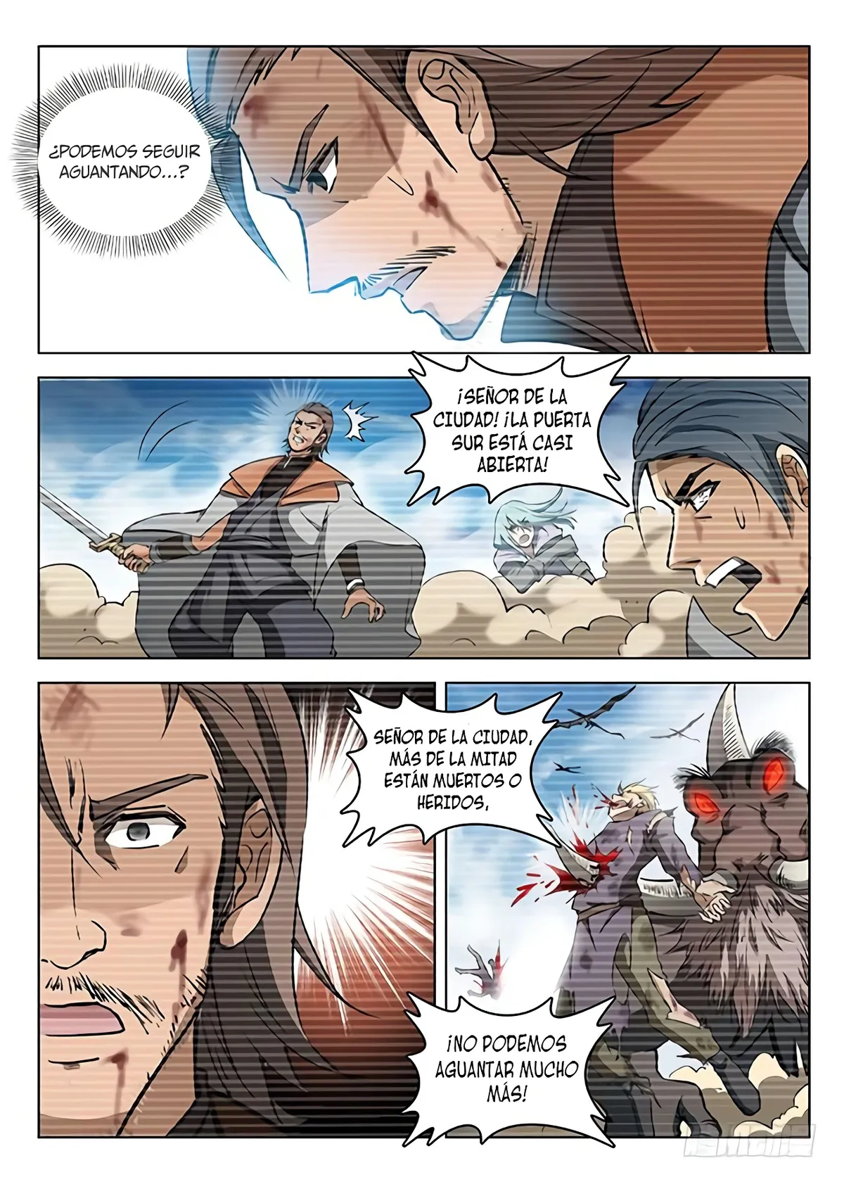 Hunter Age Capítulo 132 en Línea - página 5