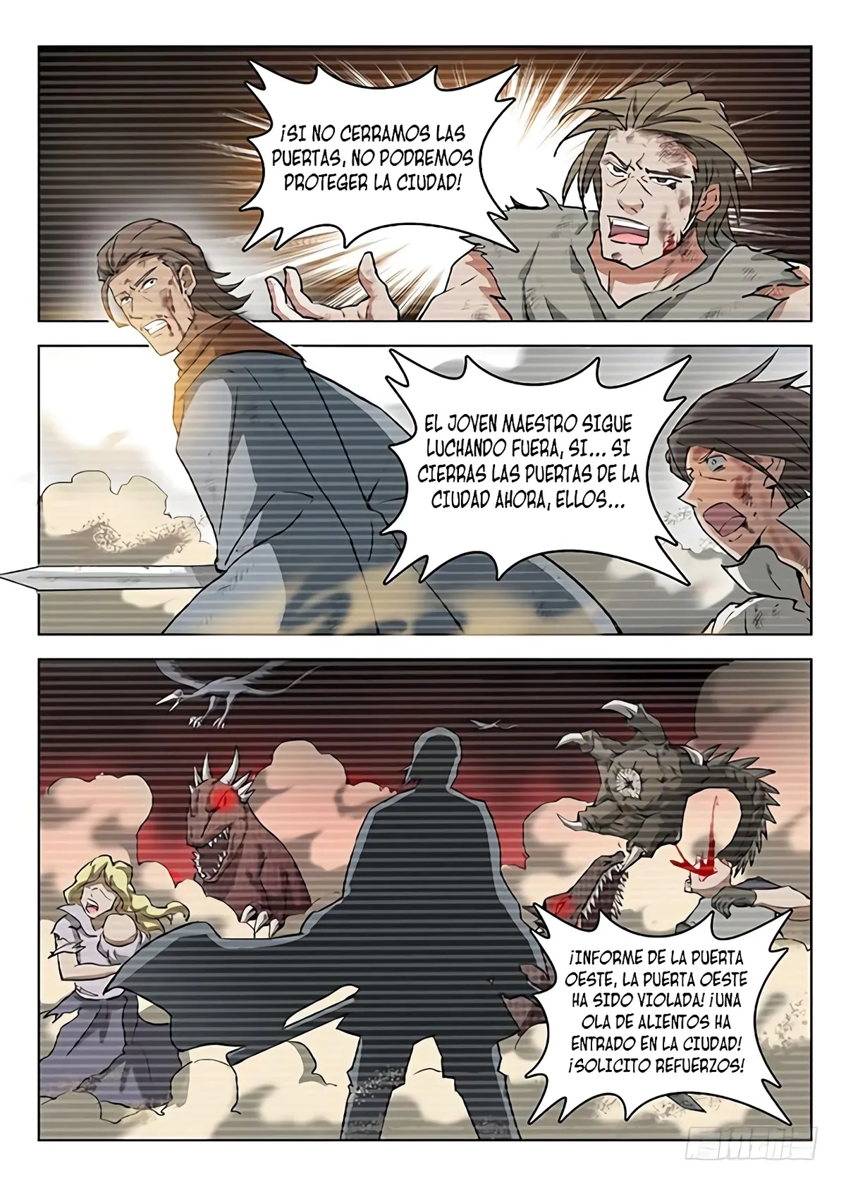 Hunter Age Capítulo 132 en Línea - página 6