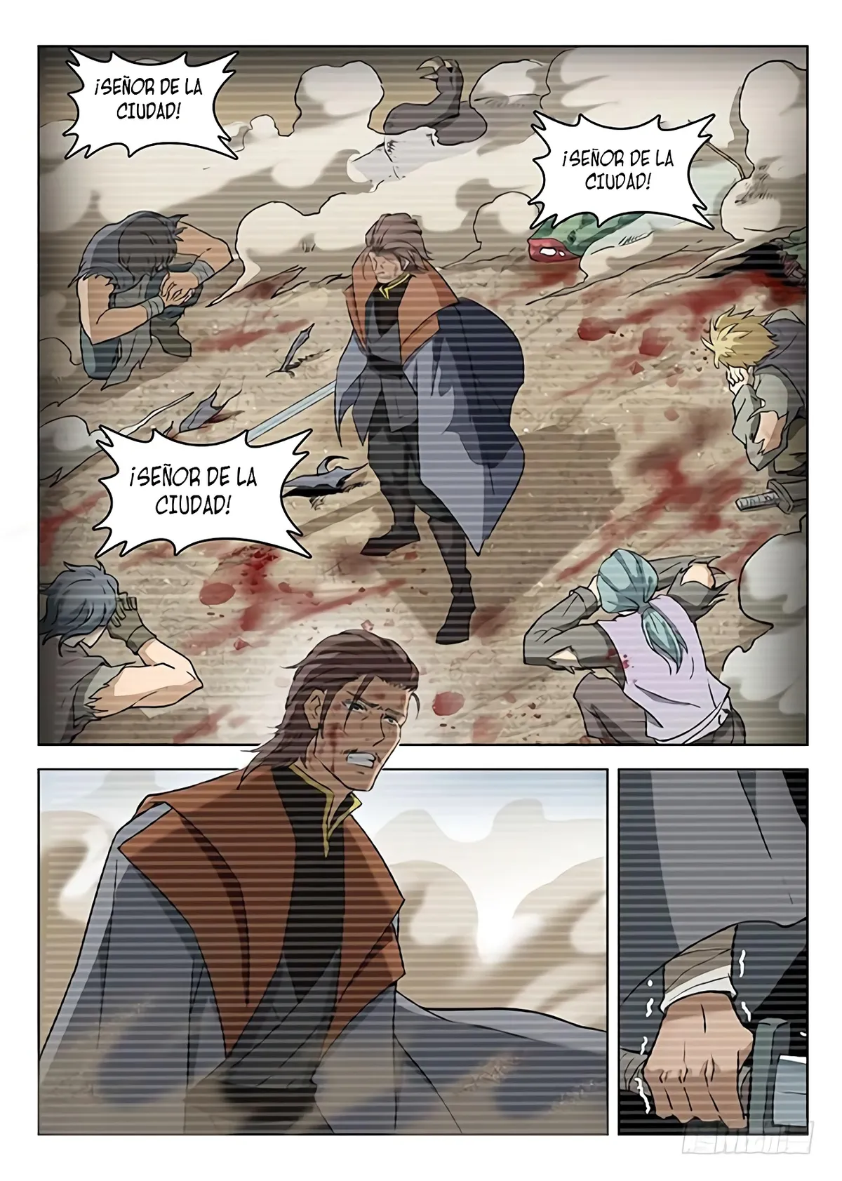 Hunter Age Capítulo 132 en Línea - página 7
