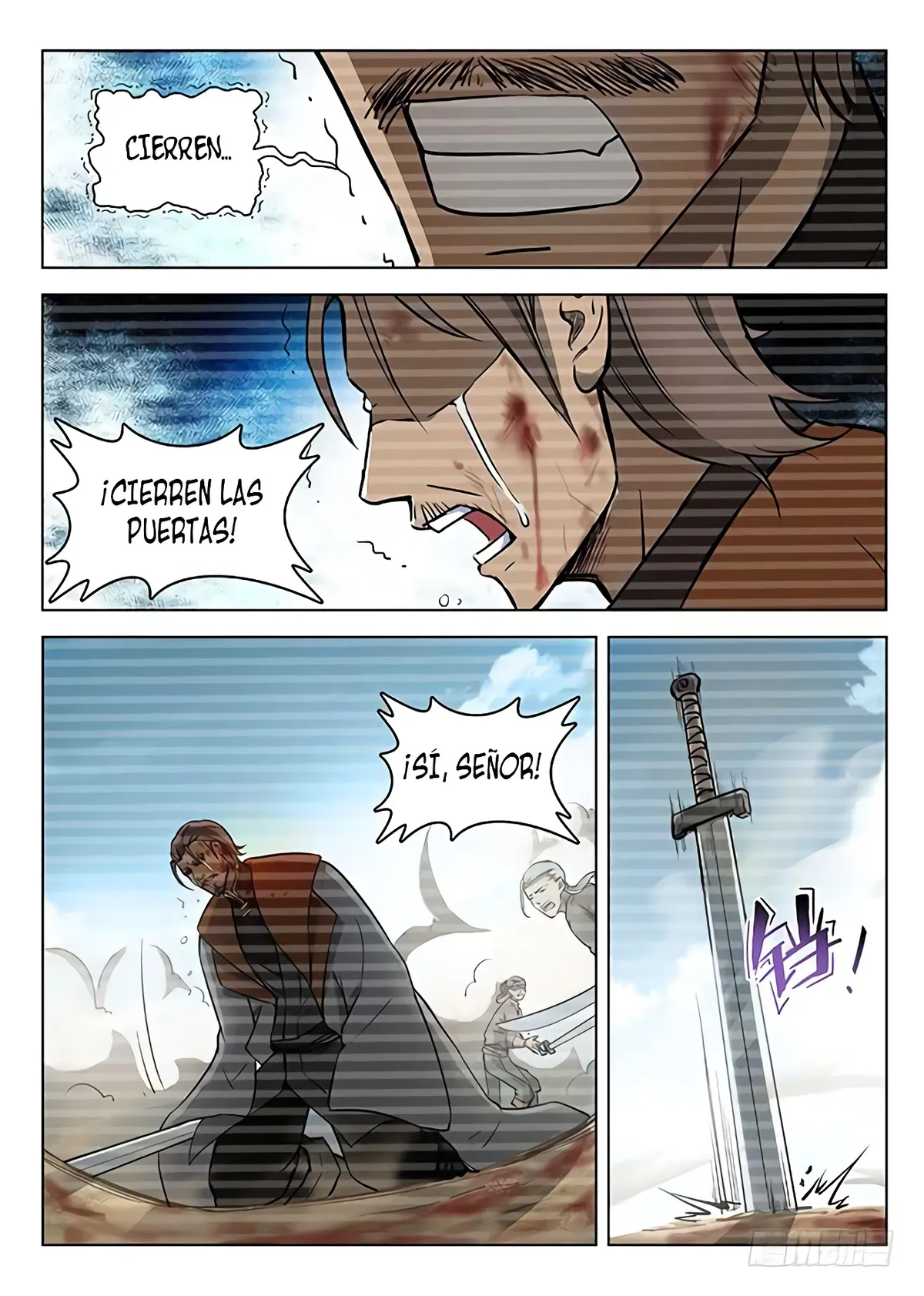 Hunter Age Capítulo 132 en Línea - página 8