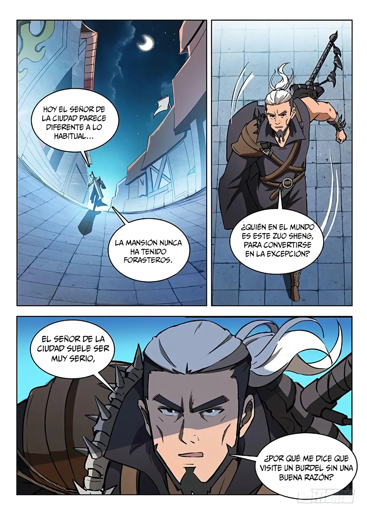 Hunter Age Capítulo 132 en Línea - página 11