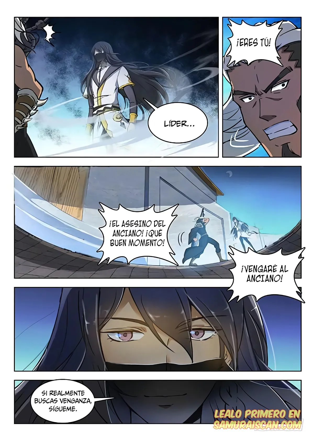 Hunter Age Capítulo 132 en Línea - página 14