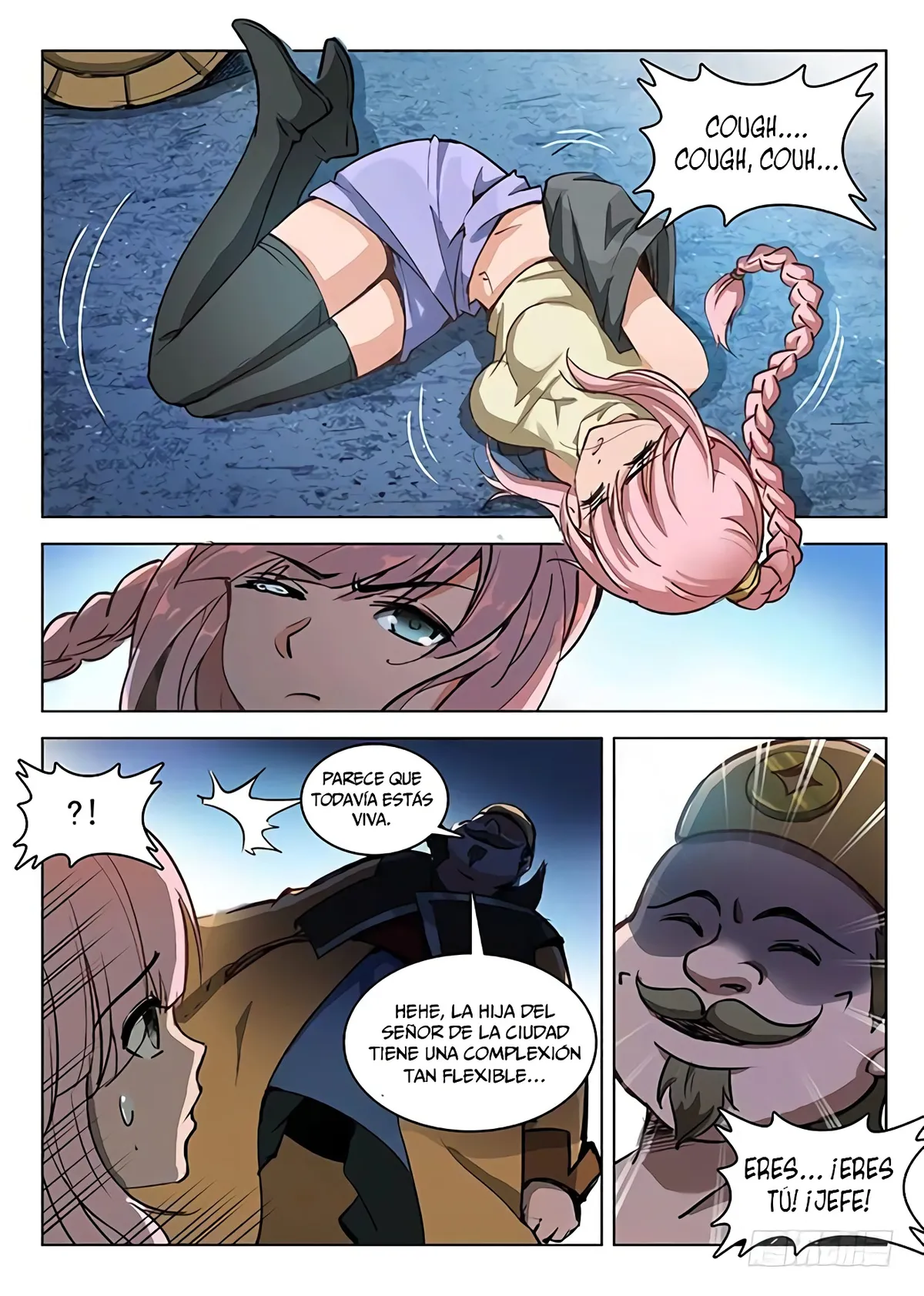 Hunter Age Capítulo 133 en Línea - página 5