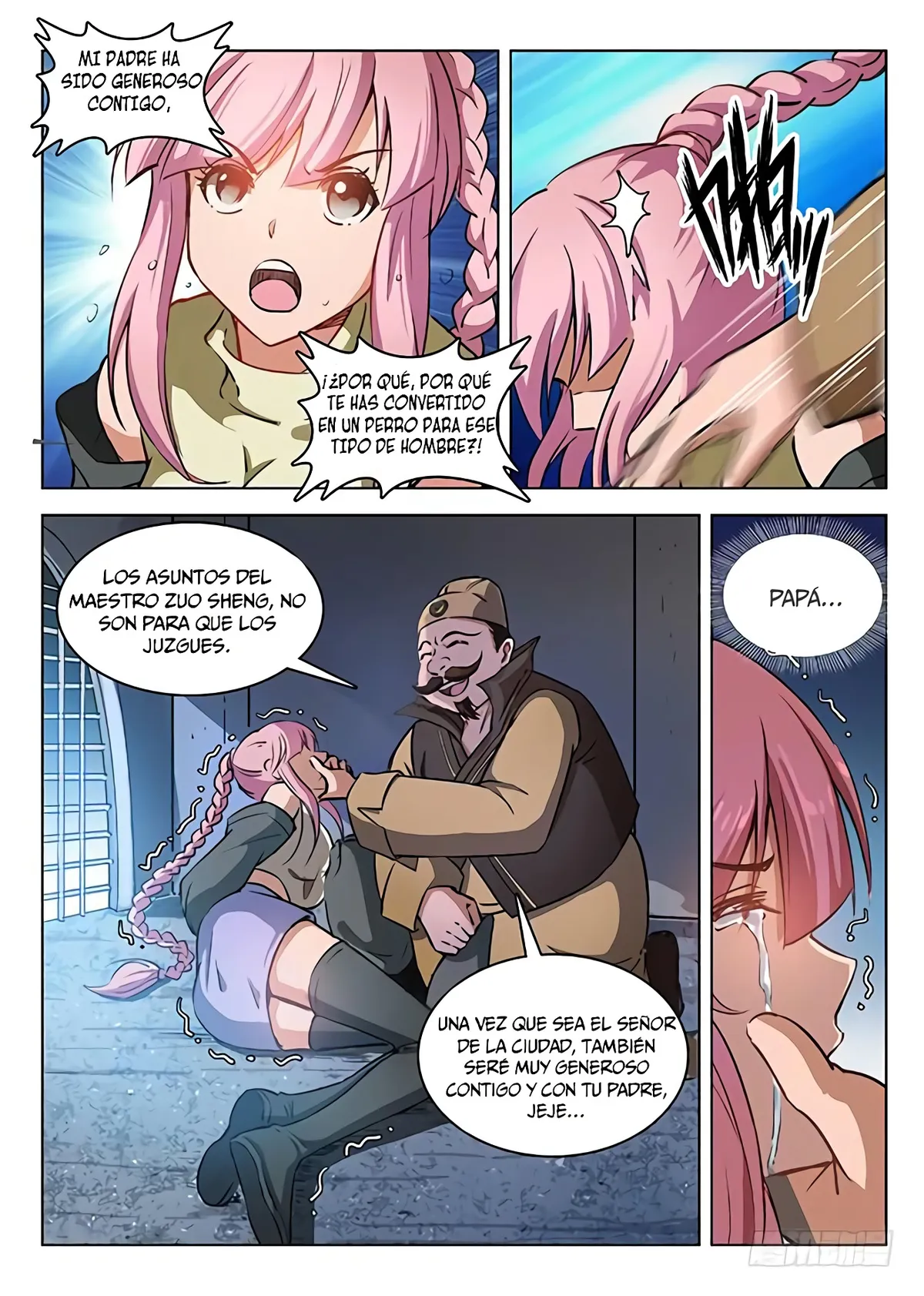 Hunter Age Capítulo 133 en Línea - página 6
