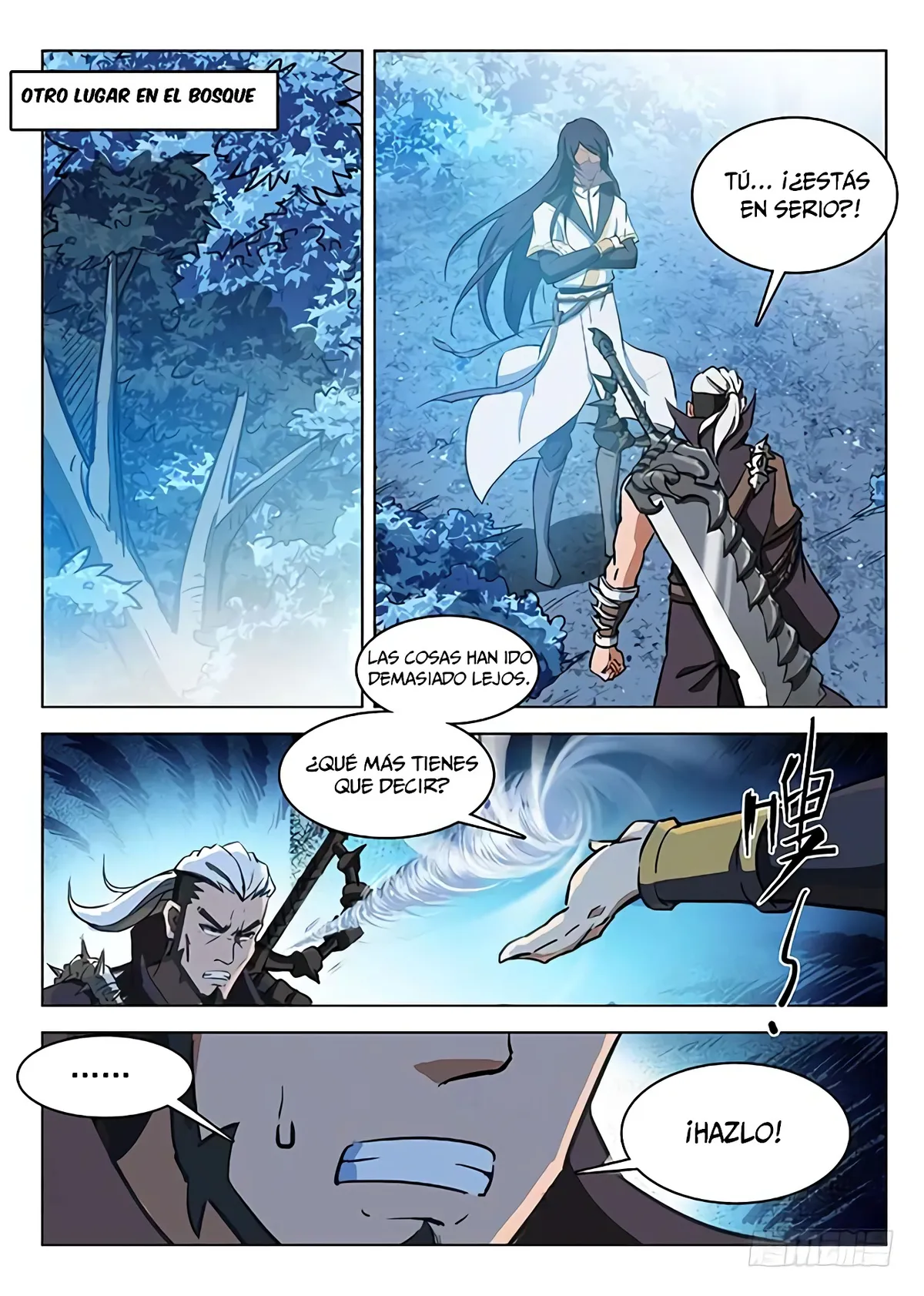 Hunter Age Capítulo 133 en Línea - página 7