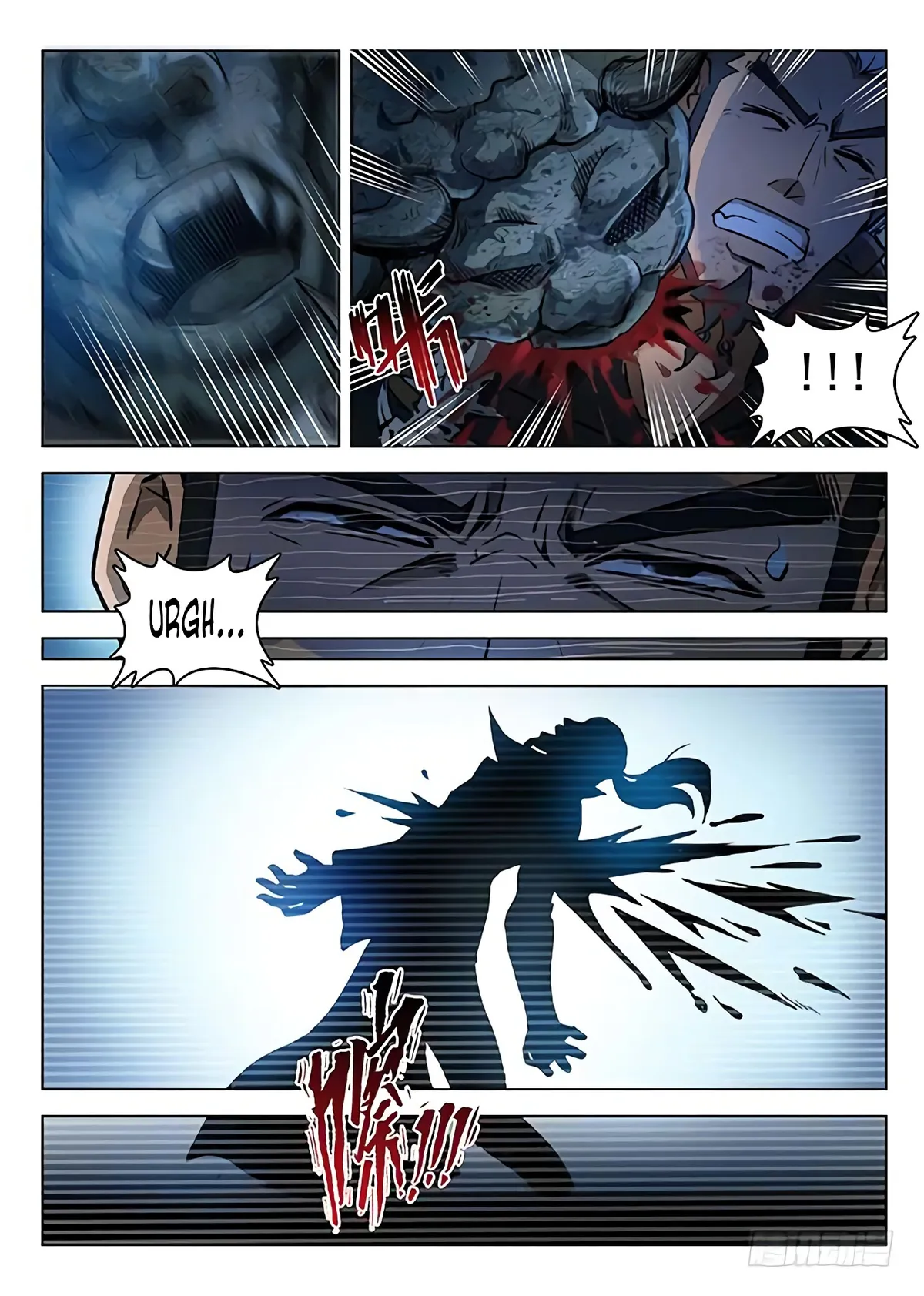 Hunter Age Capítulo 133 en Línea - página 8