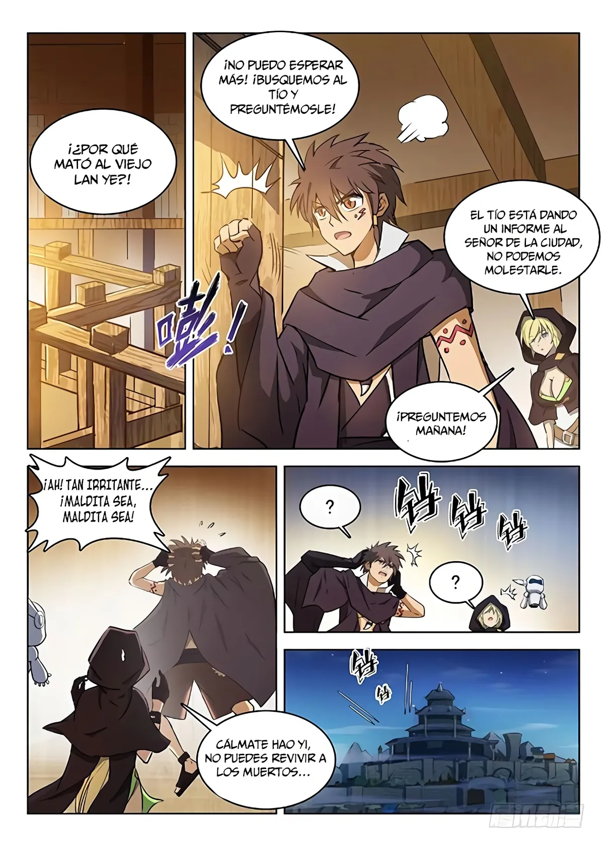 Hunter Age Capítulo 133 en Línea - página 9
