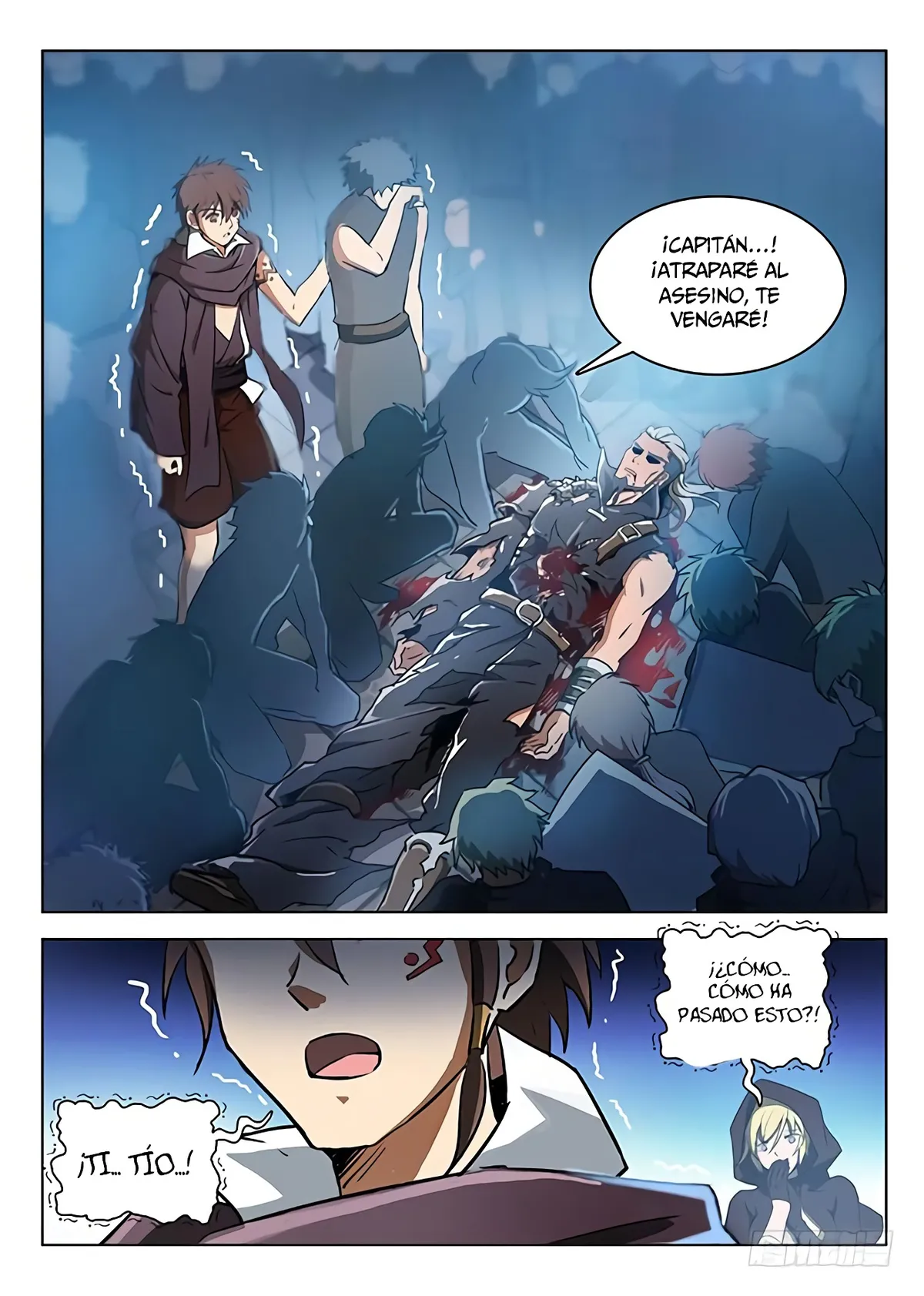 Hunter Age Capítulo 133 en Línea - página 12