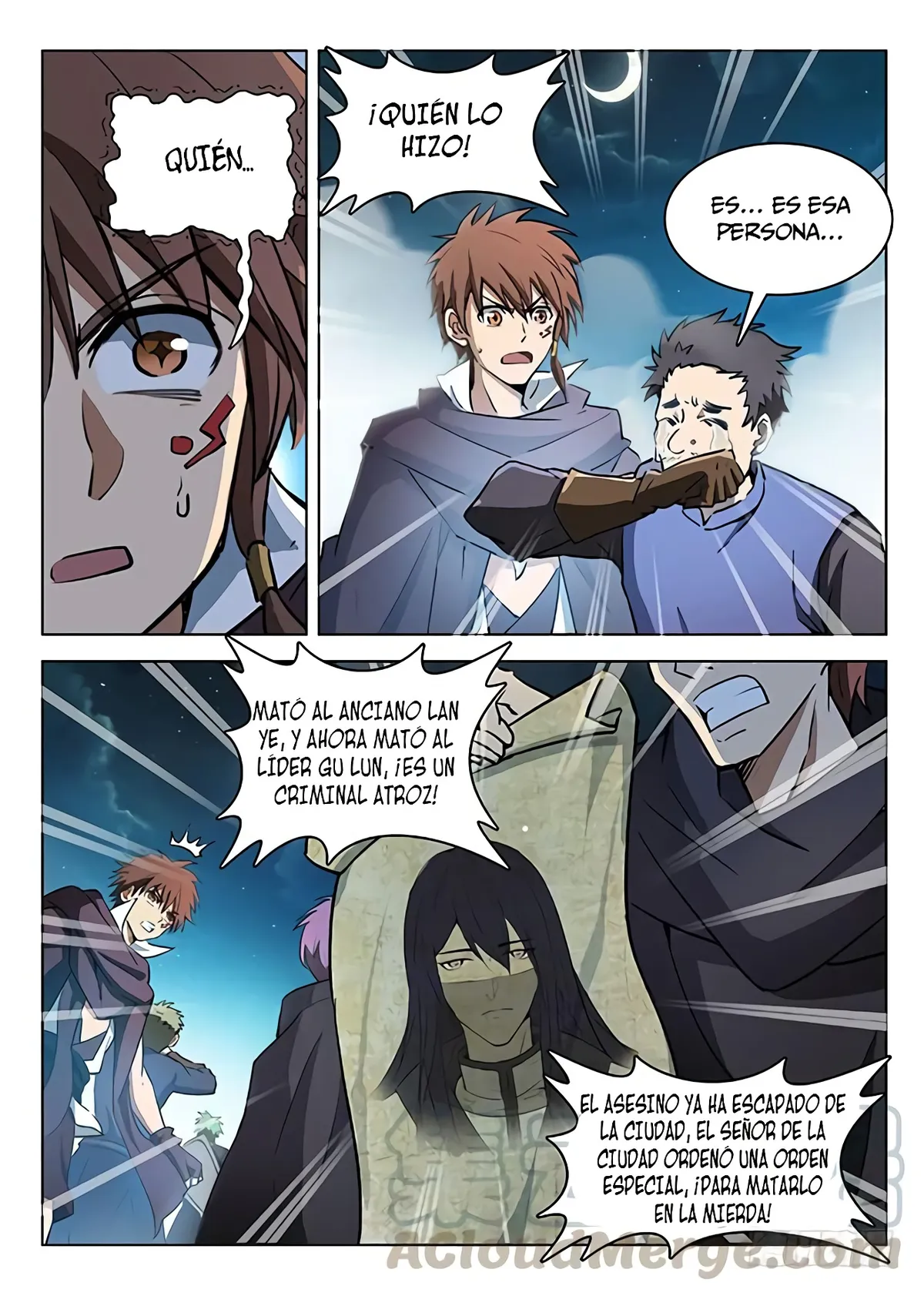 Hunter Age Capítulo 133 en Línea - página 13