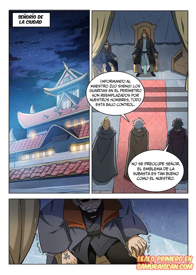 Hunter Age Capítulo 134 en Línea - página 3