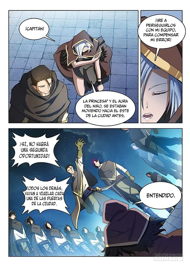 Hunter Age Capítulo 134 en Línea - página 7