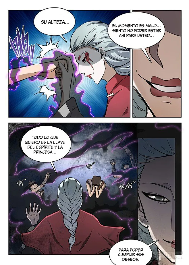 Hunter Age Capítulo 134 en Línea - página 9