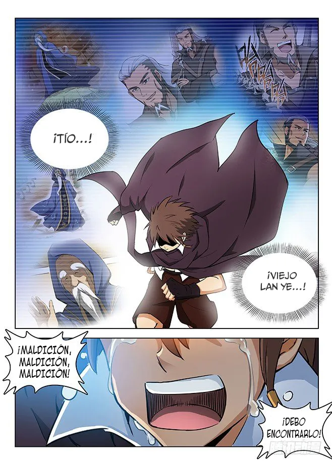 Hunter Age Capítulo 134 en Línea - página 11