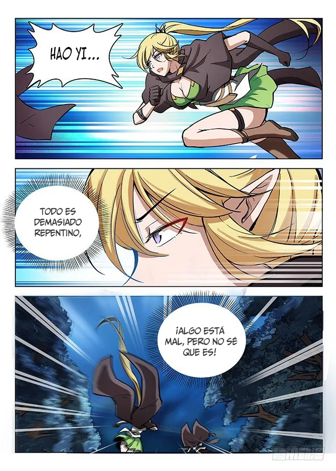 Hunter Age Capítulo 134 en Línea - página 12