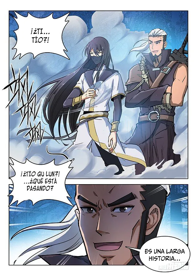 Hunter Age Capítulo 135 en Línea - página 11