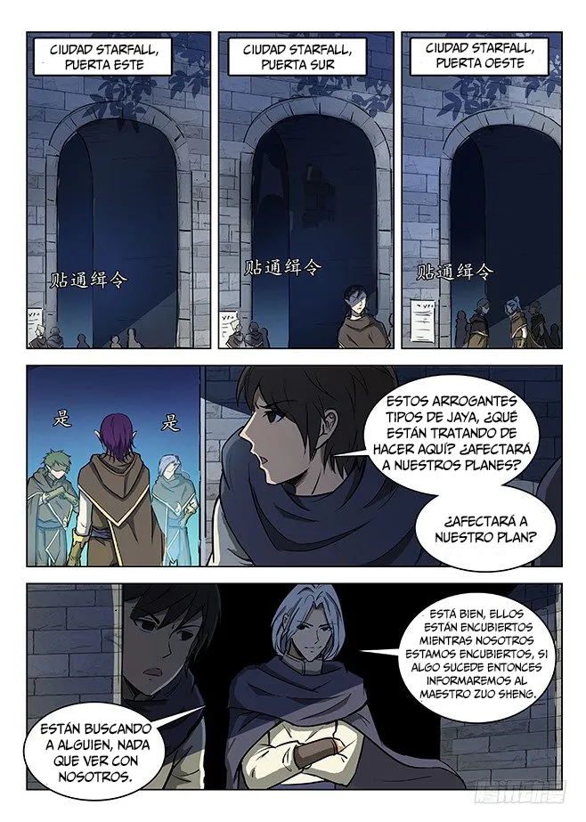 Hunter Age Capítulo 135 en Línea - página 12
