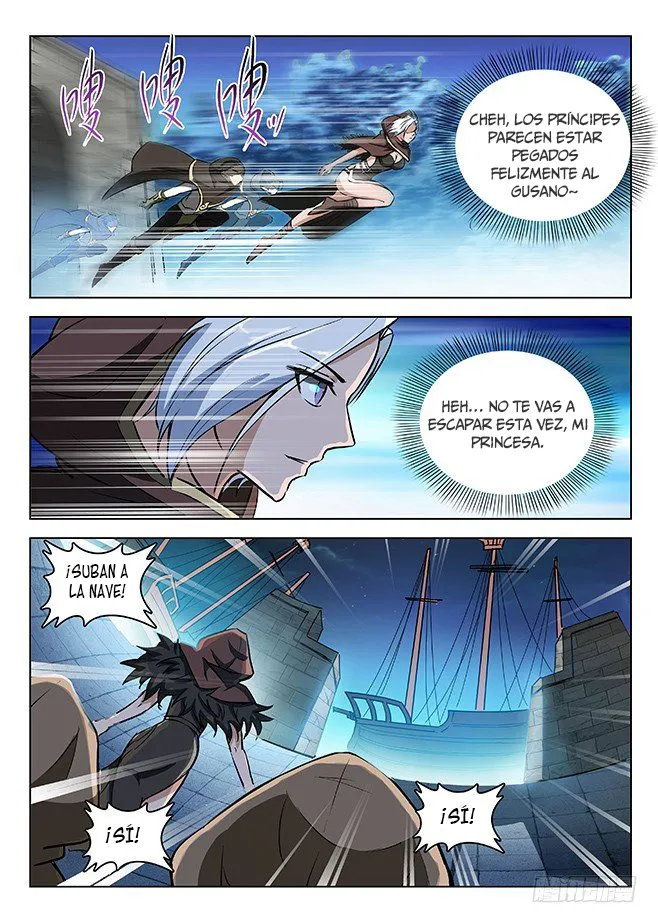 Hunter Age Capítulo 135 en Línea - página 13