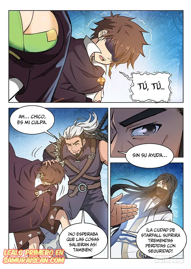 Hunter Age Capítulo 136 en Línea - página 3