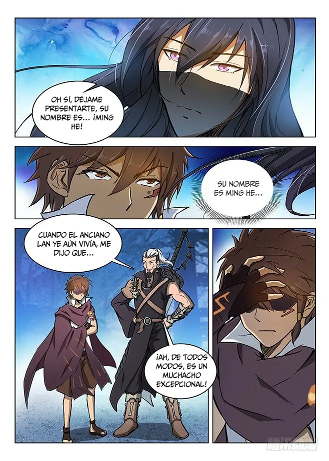 Hunter Age Capítulo 136 en Línea - página 4