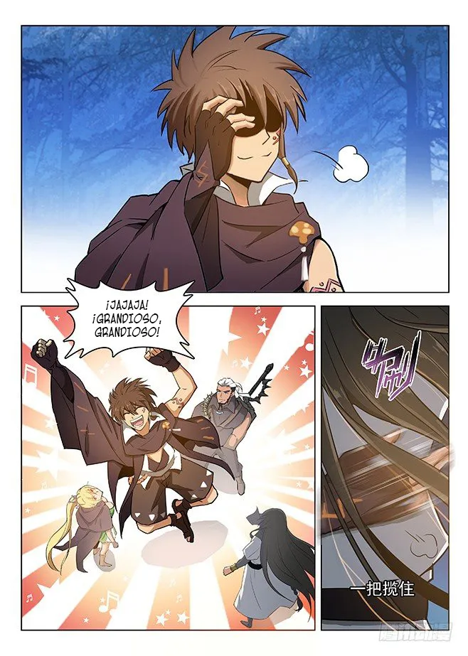 Hunter Age Capítulo 136 en Línea - página 5