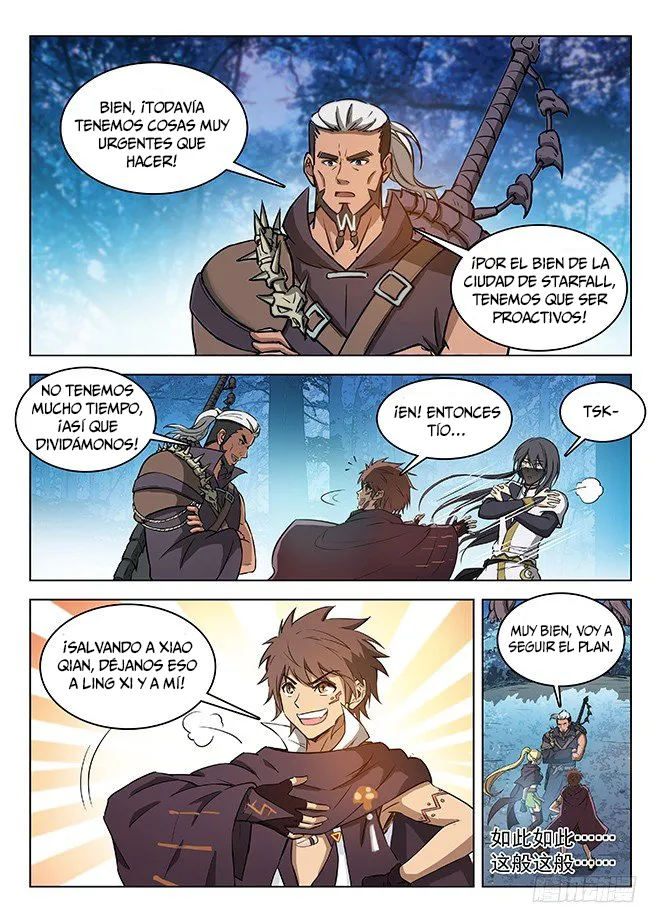 Hunter Age Capítulo 136 en Línea - página 7