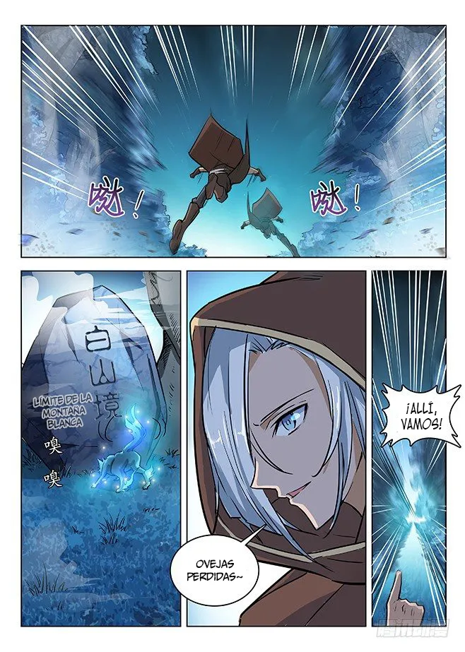 Hunter Age Capítulo 136 en Línea - página 10