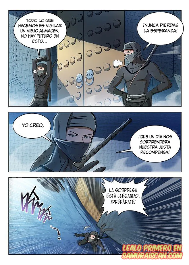 Hunter Age Capítulo 136 en Línea - página 14