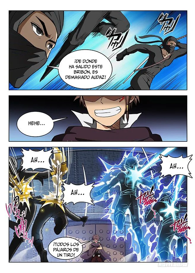 Hunter Age Capítulo 137 en Línea - página 5