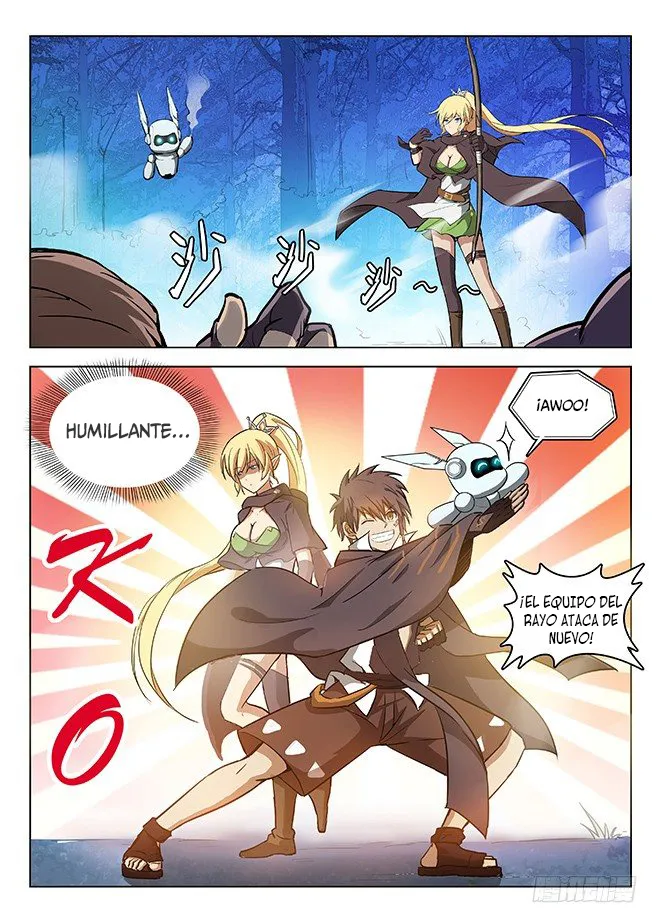 Hunter Age Capítulo 137 en Línea - página 6