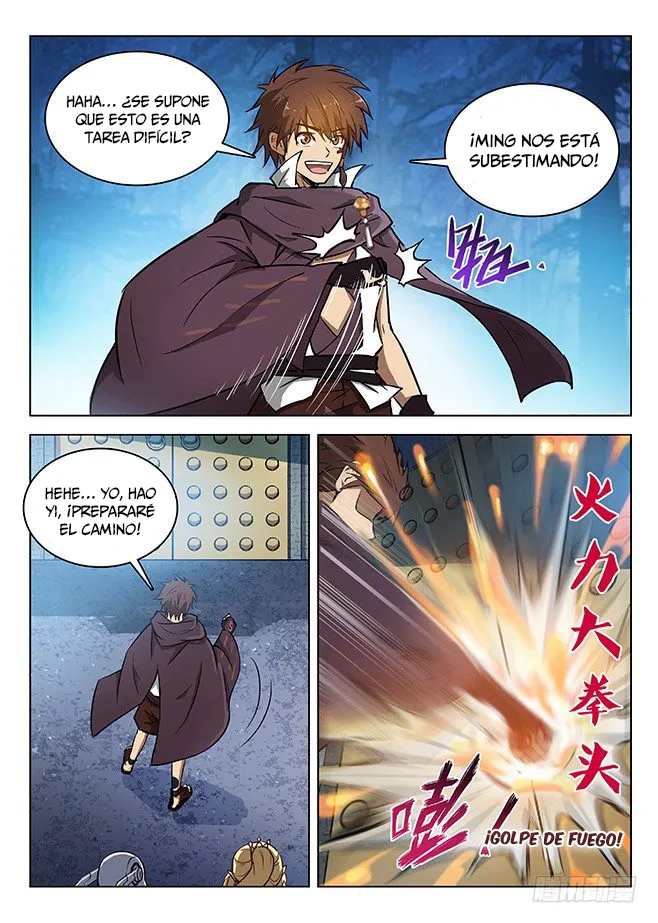 Hunter Age Capítulo 137 en Línea - página 7