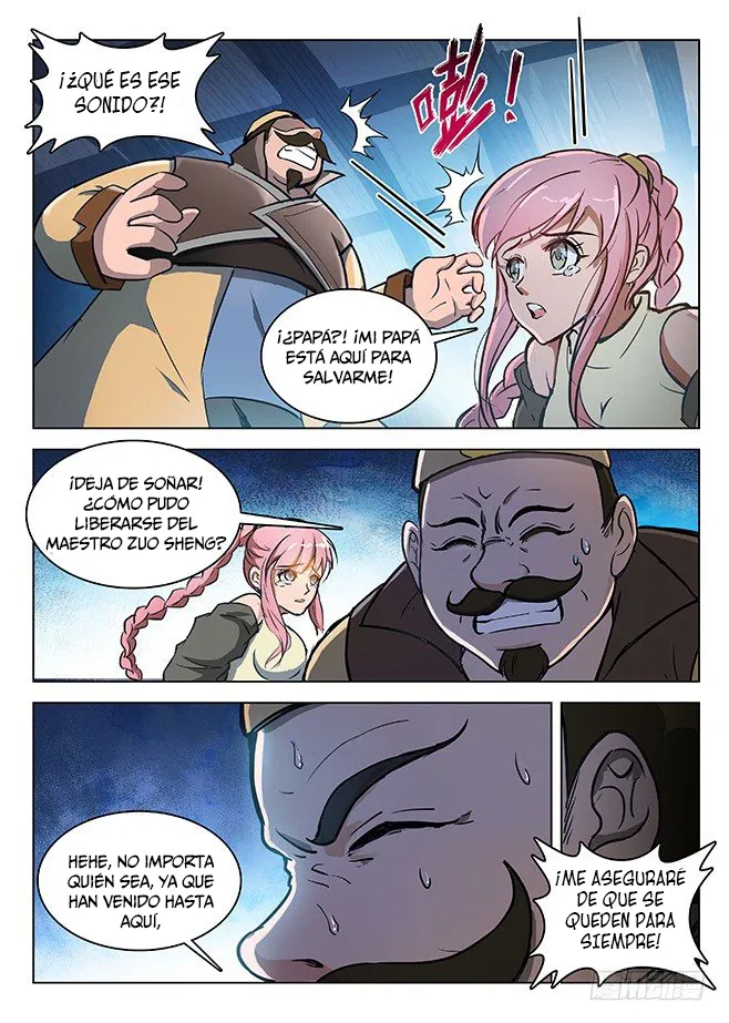 Hunter Age Capítulo 137 en Línea - página 9