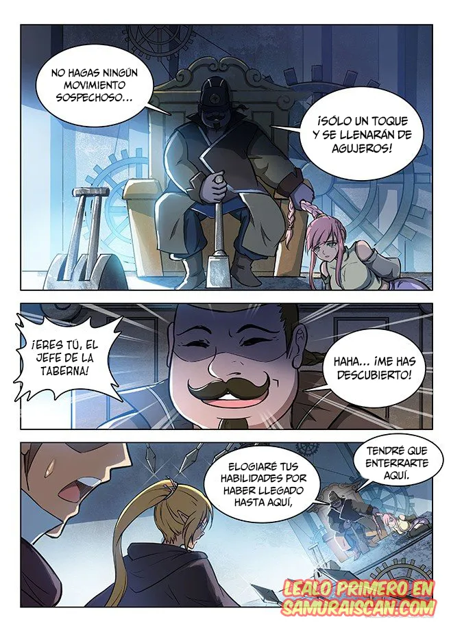 Hunter Age Capítulo 137 en Línea - página 14