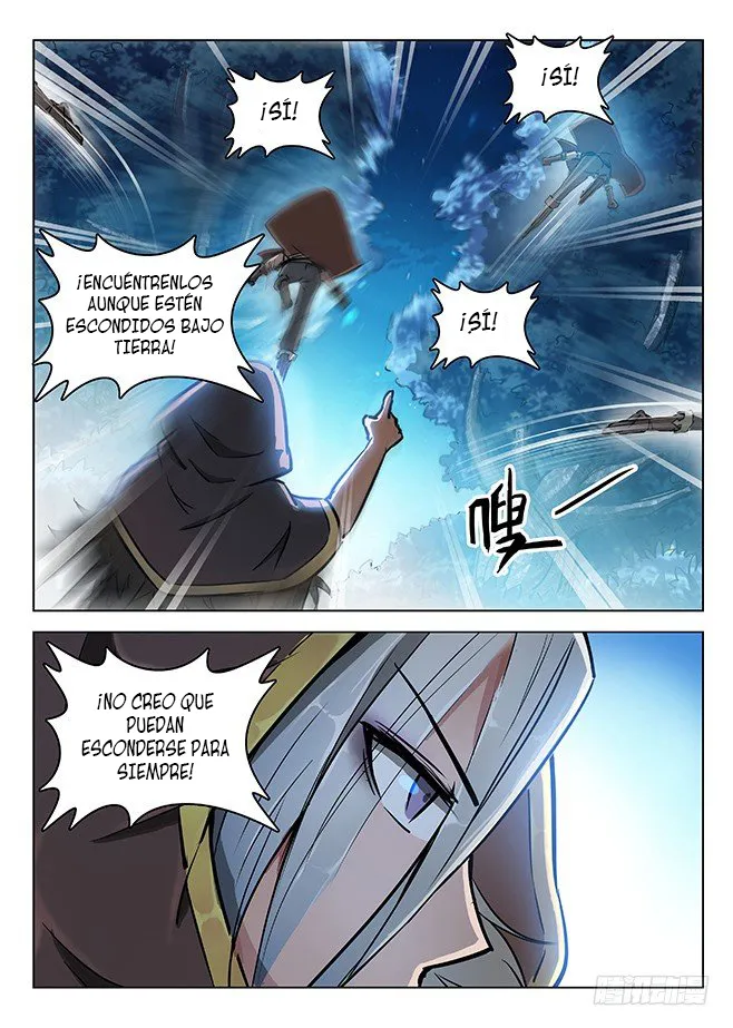 Hunter Age Capítulo 138 en Línea - página 4