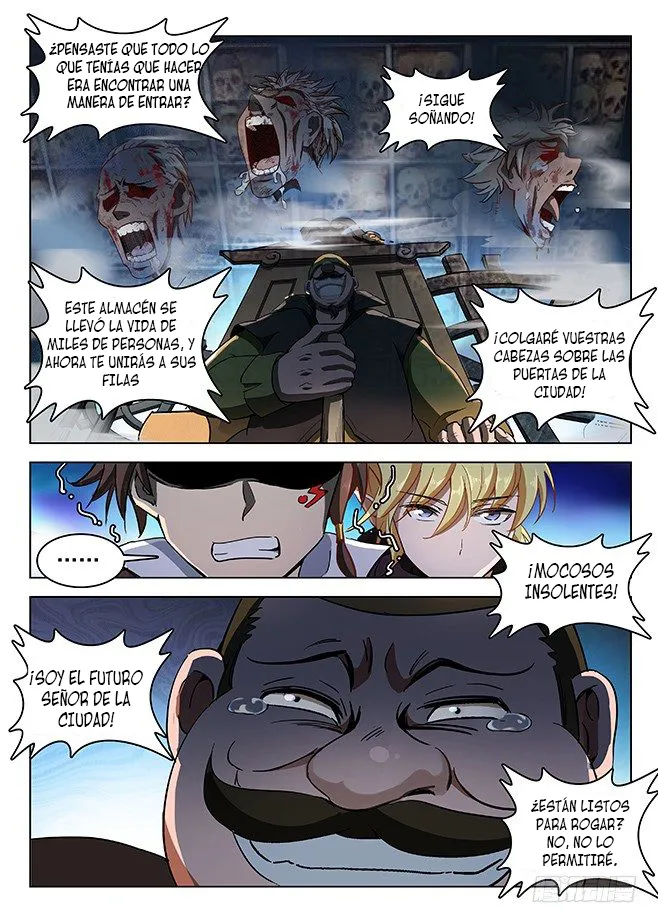 Hunter Age Capítulo 138 en Línea - página 6