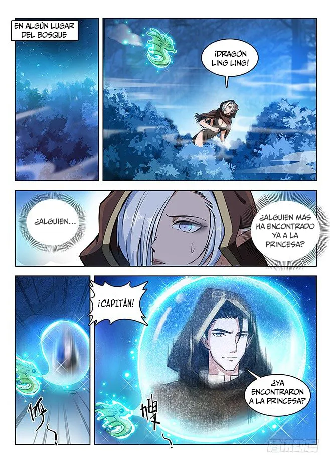 Hunter Age Capítulo 138 en Línea - página 10