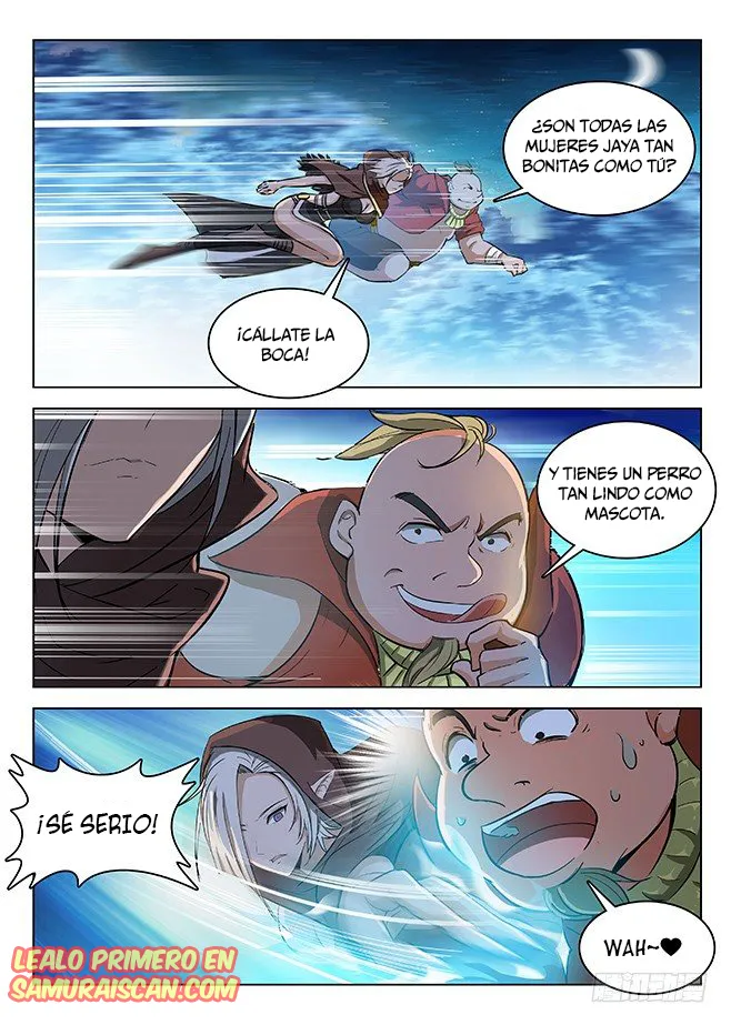 Hunter Age Capítulo 139 en Línea - página 3