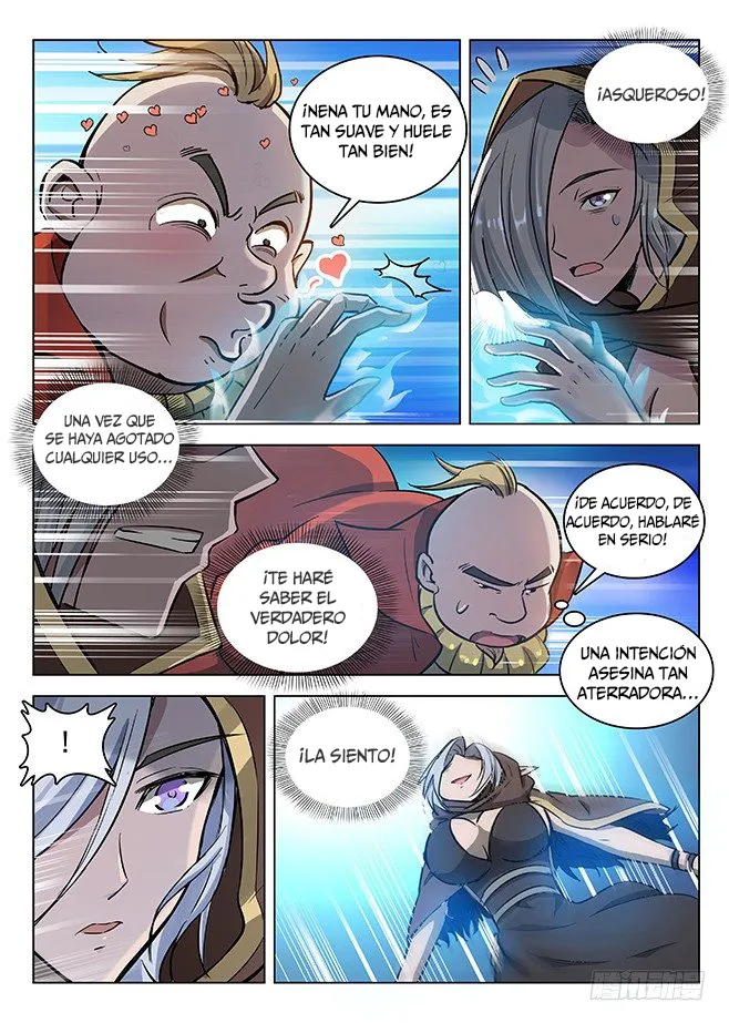Hunter Age Capítulo 139 en Línea - página 4