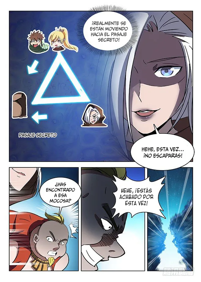 Hunter Age Capítulo 139 en Línea - página 5