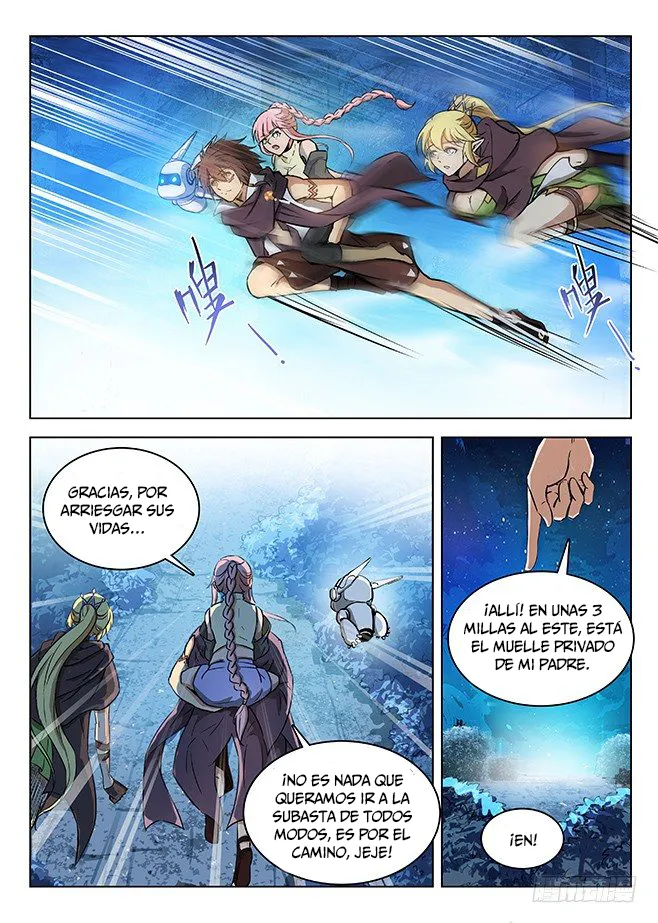 Hunter Age Capítulo 139 en Línea - página 6