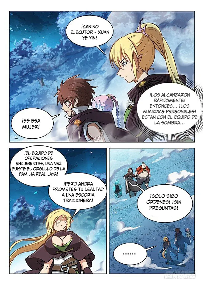 Hunter Age Capítulo 139 en Línea - página 12