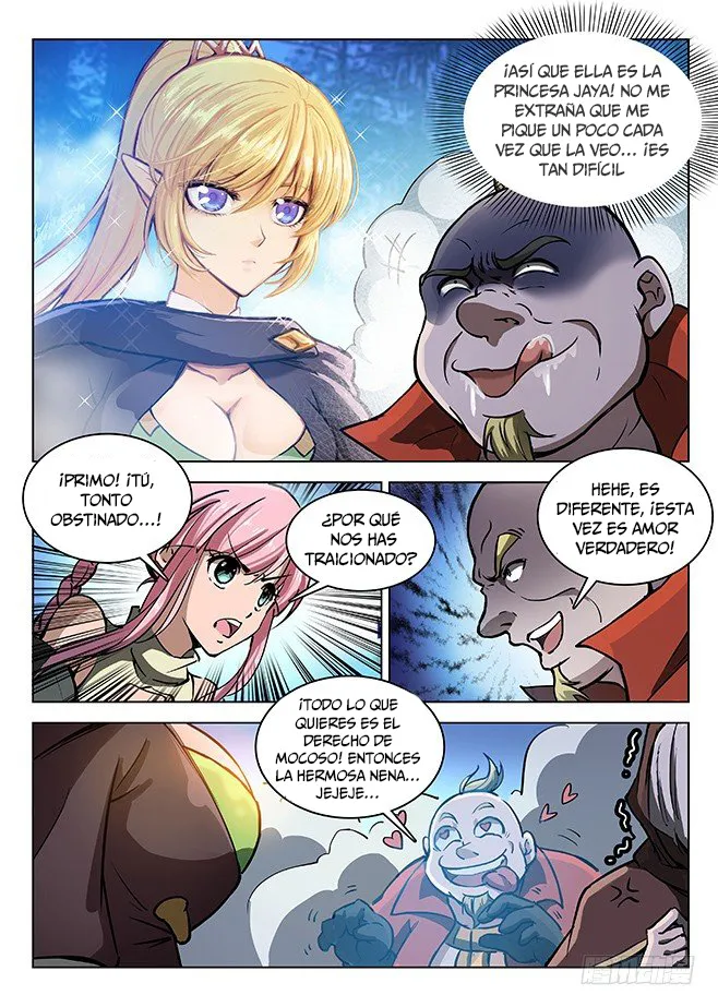 Hunter Age Capítulo 139 en Línea - página 13