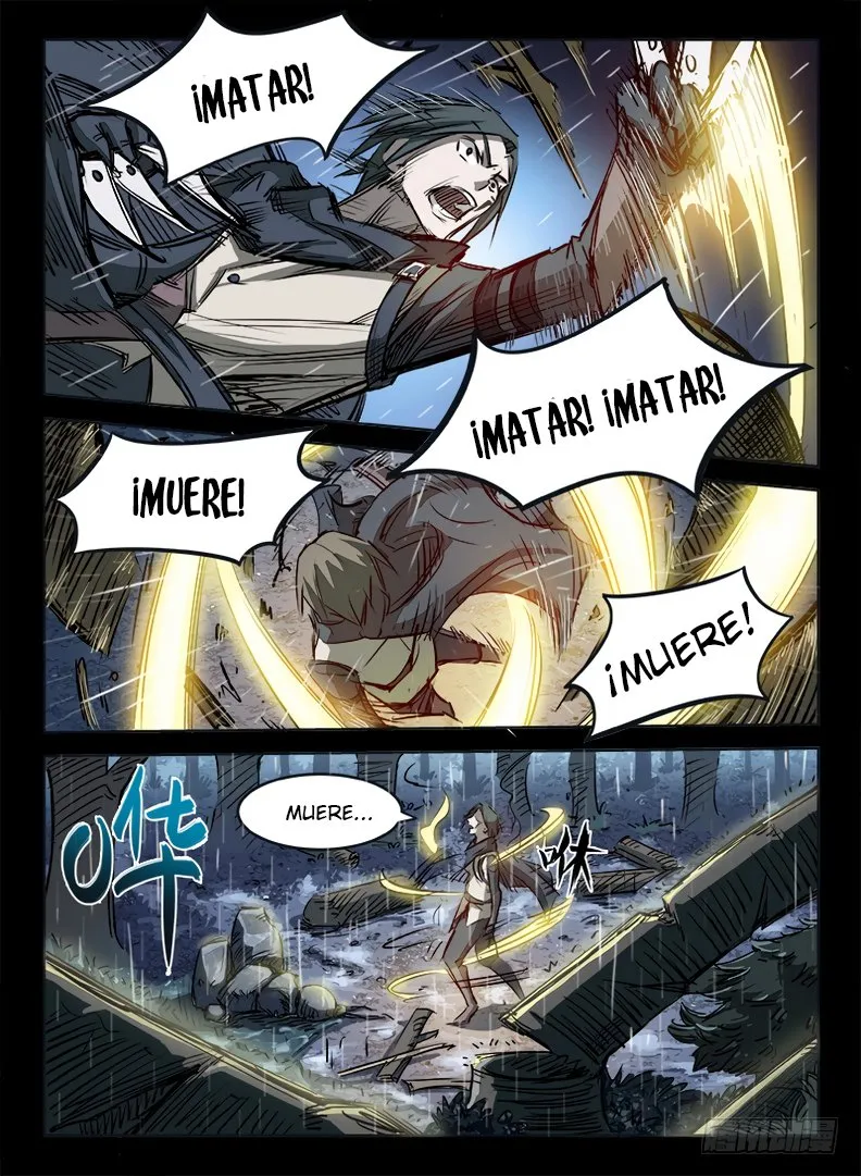 Hunter Age Capítulo 14 en Línea - página 7