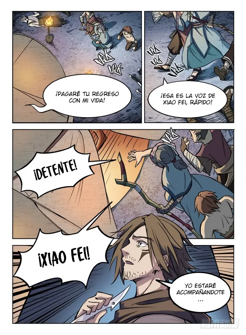 Hunter Age Capítulo 14 en Línea - página 9