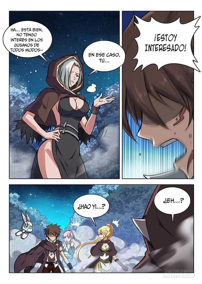 Hunter Age Capítulo 140 en Línea - página 4