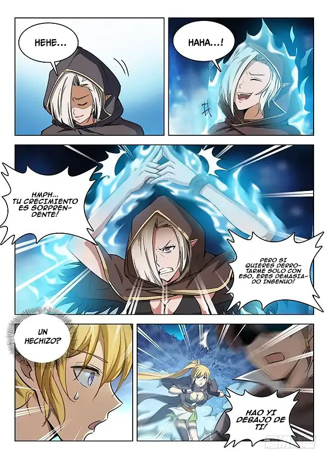 Hunter Age Capítulo 141 en Línea - página 8