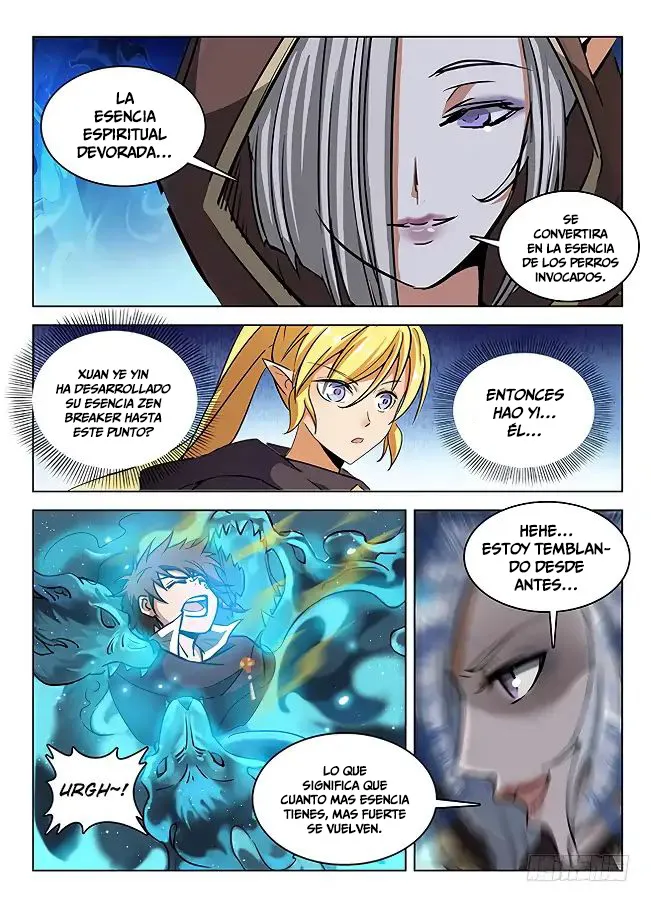 Hunter Age Capítulo 141 en Línea - página 14
